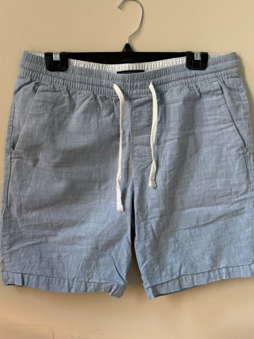 Mens Shorts Banana Republic Blue Size Medium
